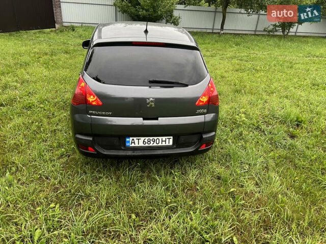 Серый Пежо 3008, объемом двигателя 1.56 л и пробегом 176 тыс. км за 9000 $, фото 9 на Automoto.ua