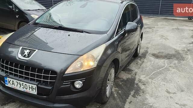 Сірий Пежо 3008, об'ємом двигуна 1.6 л та пробігом 320 тис. км за 5800 $, фото 1 на Automoto.ua