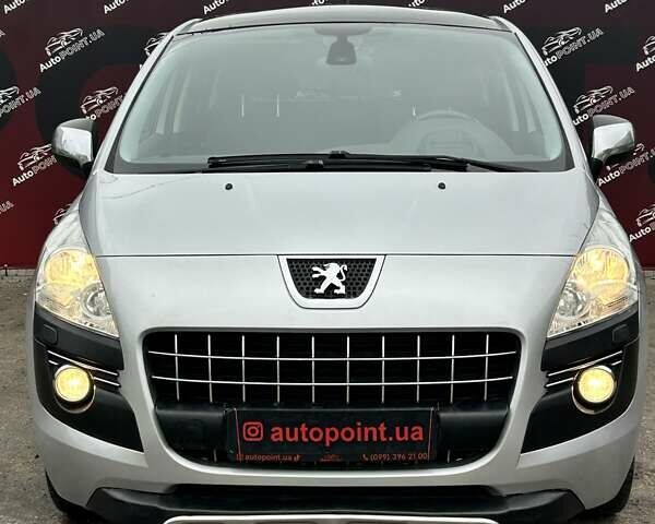 Сірий Пежо 3008, об'ємом двигуна 1.6 л та пробігом 193 тис. км за 8300 $, фото 1 на Automoto.ua