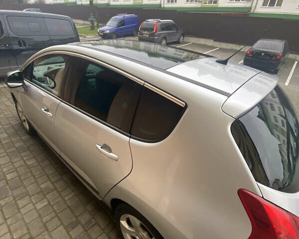 Сірий Пежо 3008, об'ємом двигуна 1.56 л та пробігом 240 тис. км за 8200 $, фото 9 на Automoto.ua