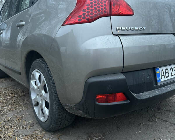 Сірий Пежо 3008, об'ємом двигуна 1.6 л та пробігом 213 тис. км за 6300 $, фото 7 на Automoto.ua