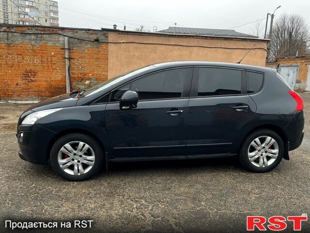 Серый Пежо 3008, объемом двигателя 1.6 л и пробегом 295 тыс. км за 6700 $, фото 3 на Automoto.ua