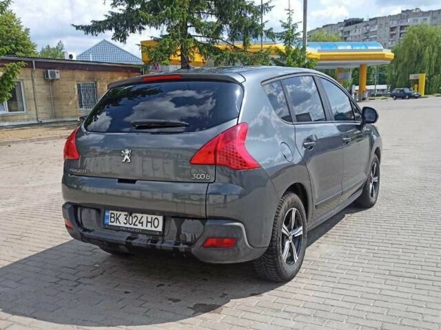 Серый Пежо 3008, объемом двигателя 1.6 л и пробегом 189 тыс. км за 6400 $, фото 7 на Automoto.ua