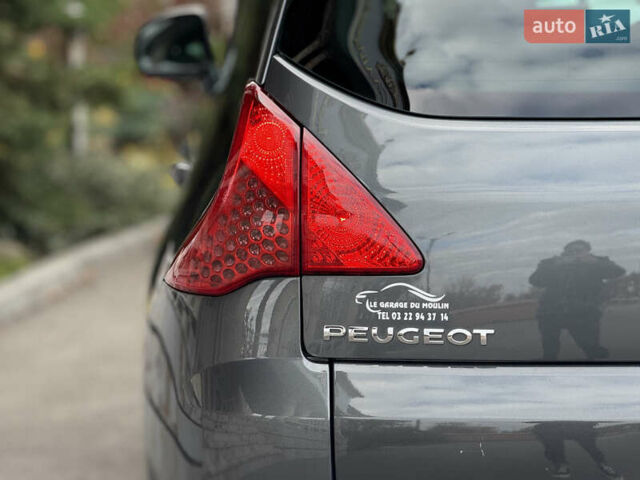 Пежо 3008 2009 в Тернополе на Automoto.ua Серый Пежо 3008, объемом двигателя 1.6 л и пробегом 244 тыс. км за 7999 $, фото 16 на Automoto.ua