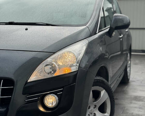 Серый Пежо 3008, объемом двигателя 1.6 л и пробегом 279 тыс. км за 6999 $, фото 3 на Automoto.ua