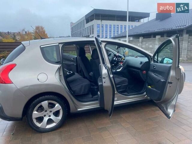 Сірий Пежо 3008, об'ємом двигуна 1.6 л та пробігом 245 тис. км за 6500 $, фото 9 на Automoto.ua