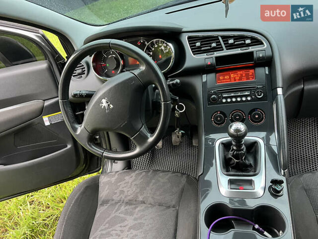 Серый Пежо 3008, объемом двигателя 1.56 л и пробегом 176 тыс. км за 9000 $, фото 37 на Automoto.ua