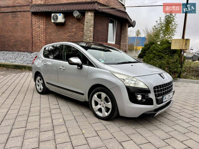Серый Пежо 3008, объемом двигателя 2 л и пробегом 264 тыс. км за 7699 $, фото 9 на Automoto.ua