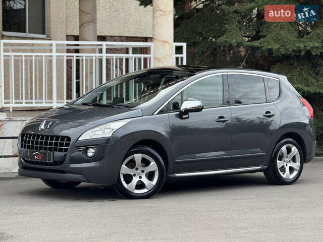 Пежо 3008 2009 в Тернополе на Automoto.ua Серый Пежо 3008, объемом двигателя 1.6 л и пробегом 244 тыс. км за 7999 $, фото 4 на Automoto.ua