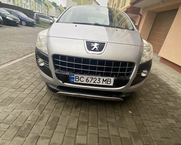 Сірий Пежо 3008, об'ємом двигуна 1.56 л та пробігом 240 тис. км за 8200 $, фото 3 на Automoto.ua
