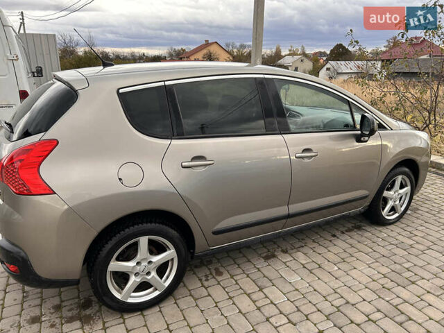 Серый Пежо 3008, объемом двигателя 1.56 л и пробегом 235 тыс. км за 7100 $, фото 4 на Automoto.ua