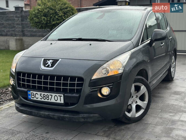 Серый Пежо 3008, объемом двигателя 1.6 л и пробегом 279 тыс. км за 6999 $, фото 1 на Automoto.ua