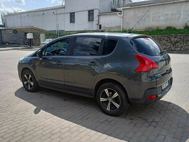 Серый Пежо 3008, объемом двигателя 1.6 л и пробегом 189 тыс. км за 6400 $, фото 1 на Automoto.ua