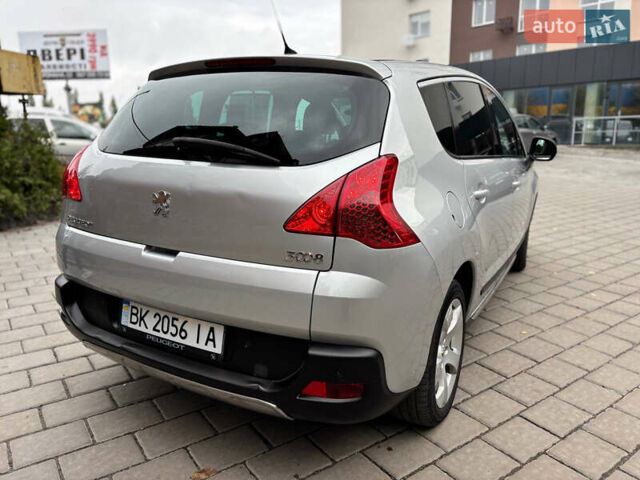 Серый Пежо 3008, объемом двигателя 2 л и пробегом 264 тыс. км за 7699 $, фото 11 на Automoto.ua