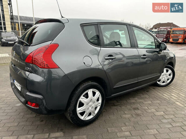 Сірий Пежо 3008, об'ємом двигуна 1.6 л та пробігом 264 тис. км за 7399 $, фото 4 на Automoto.ua