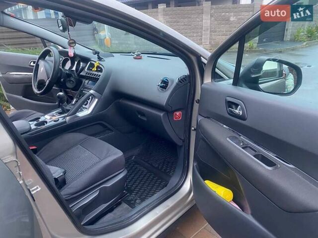 Сірий Пежо 3008, об'ємом двигуна 1.6 л та пробігом 245 тис. км за 6500 $, фото 13 на Automoto.ua