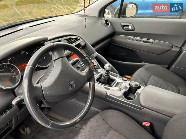 Серый Пежо 3008, объемом двигателя 1.56 л и пробегом 235 тыс. км за 7100 $, фото 12 на Automoto.ua