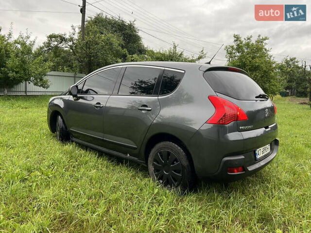 Серый Пежо 3008, объемом двигателя 1.56 л и пробегом 176 тыс. км за 9000 $, фото 8 на Automoto.ua