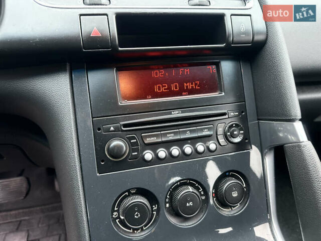 Сірий Пежо 3008, об'ємом двигуна 1.6 л та пробігом 264 тис. км за 7399 $, фото 11 на Automoto.ua