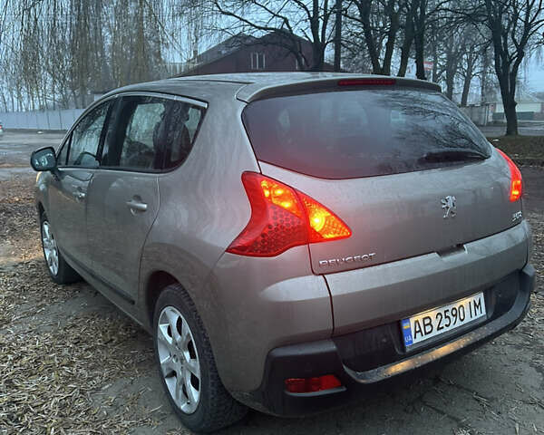 Сірий Пежо 3008, об'ємом двигуна 1.6 л та пробігом 213 тис. км за 6300 $, фото 22 на Automoto.ua