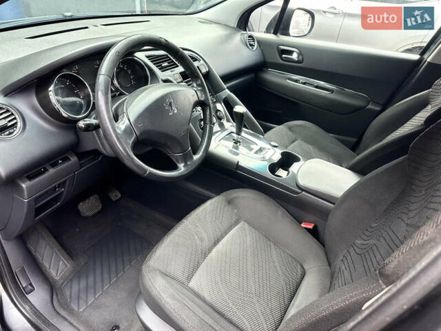 Сірий Пежо 3008, об'ємом двигуна 1.6 л та пробігом 264 тис. км за 7399 $, фото 9 на Automoto.ua
