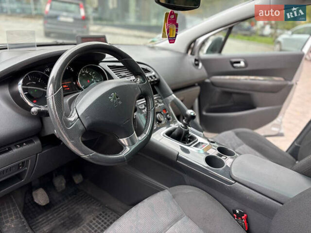 Серый Пежо 3008, объемом двигателя 2 л и пробегом 264 тыс. км за 7699 $, фото 14 на Automoto.ua