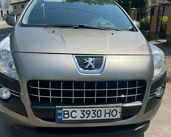 Серый Пежо 3008, объемом двигателя 1.6 л и пробегом 250 тыс. км за 8200 $, фото 4 на Automoto.ua