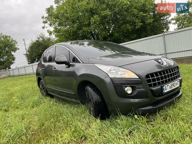 Серый Пежо 3008, объемом двигателя 1.56 л и пробегом 176 тыс. км за 9000 $, фото 2 на Automoto.ua