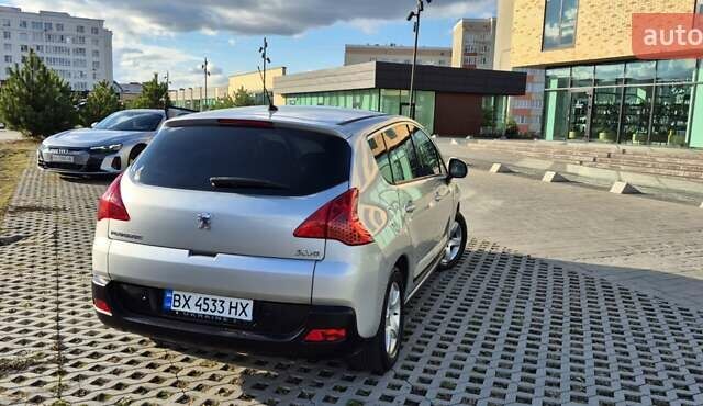 Пежо 3008 2009 в Хмельницком на Automoto.ua Серый Пежо 3008, объемом двигателя 1.6 л и пробегом 211 тыс. км за 6700 $, фото 1 на Automoto.ua