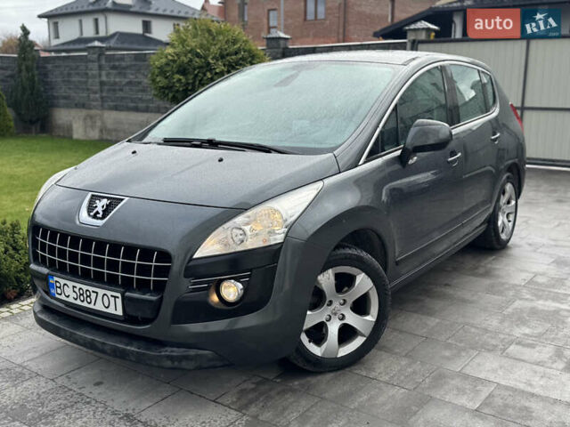 Серый Пежо 3008, объемом двигателя 1.6 л и пробегом 279 тыс. км за 6999 $, фото 2 на Automoto.ua