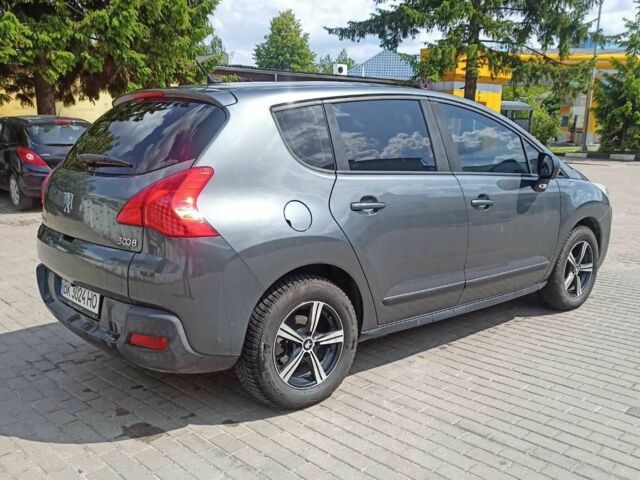 Серый Пежо 3008, объемом двигателя 1.6 л и пробегом 189 тыс. км за 6400 $, фото 9 на Automoto.ua