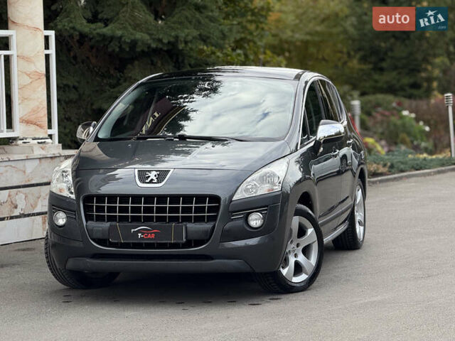 Пежо 3008 2009 в Тернополе на Automoto.ua Серый Пежо 3008, объемом двигателя 1.6 л и пробегом 244 тыс. км за 7999 $, фото 5 на Automoto.ua