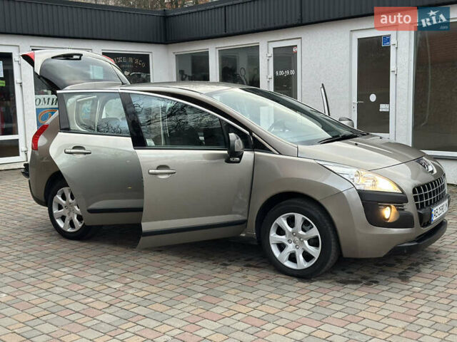 Серый Пежо 3008, объемом двигателя 1.6 л и пробегом 215 тыс. км за 6000 $, фото 10 на Automoto.ua