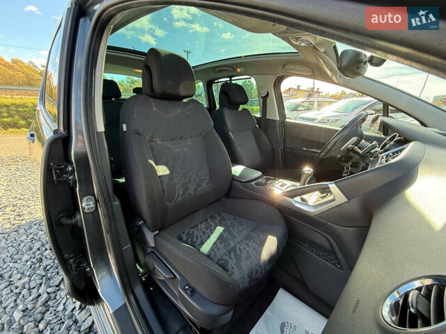 Серый Пежо 3008, объемом двигателя 1.6 л и пробегом 219 тыс. км за 9500 $, фото 34 на Automoto.ua