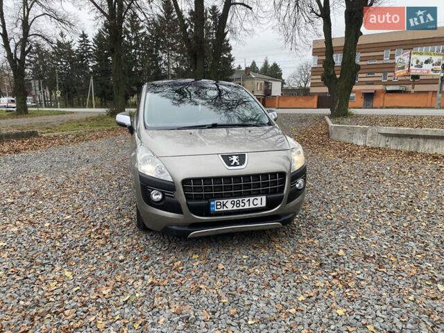 Серый Пежо 3008, объемом двигателя 1.56 л и пробегом 318 тыс. км за 7499 $, фото 14 на Automoto.ua