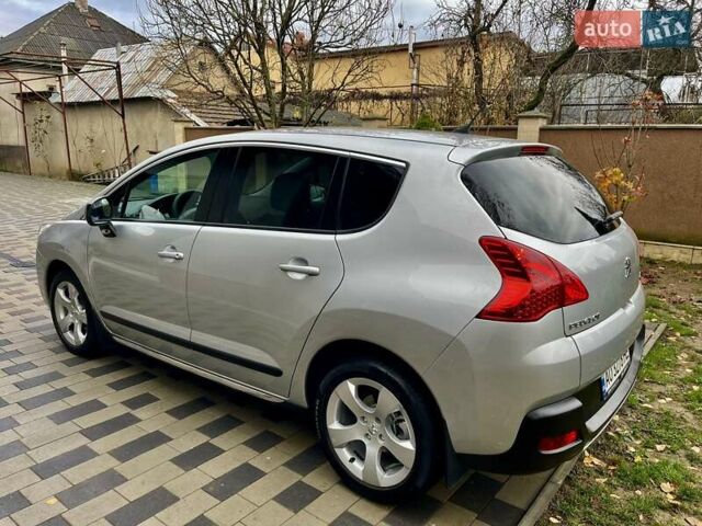 Серый Пежо 3008, объемом двигателя 1.6 л и пробегом 141 тыс. км за 7299 $, фото 6 на Automoto.ua