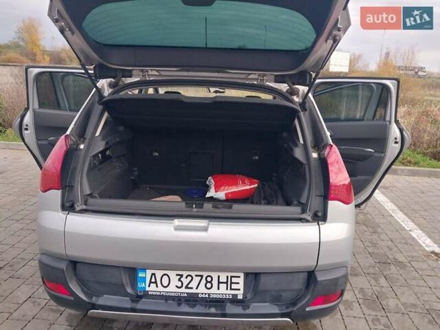 Сірий Пежо 3008, об'ємом двигуна 1.6 л та пробігом 141 тис. км за 5600 $, фото 6 на Automoto.ua