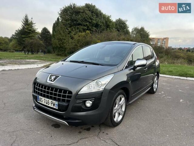 Серый Пежо 3008, объемом двигателя 2 л и пробегом 190 тыс. км за 9790 $, фото 30 на Automoto.ua