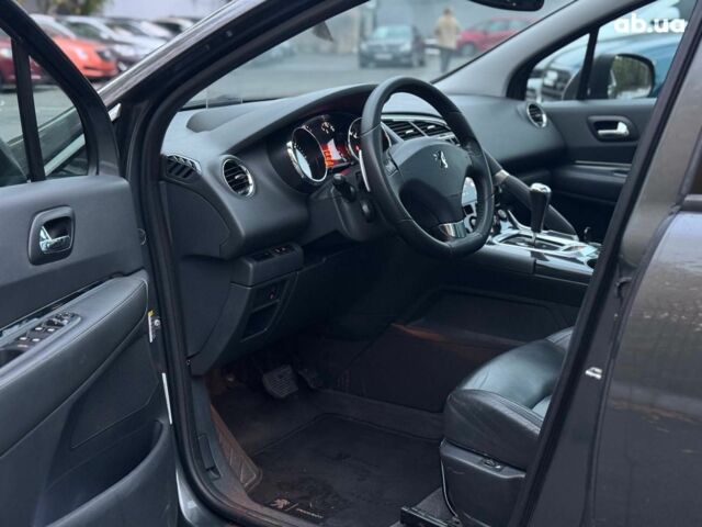 Серый Пежо 3008, объемом двигателя 1.6 л и пробегом 258 тыс. км за 9490 $, фото 14 на Automoto.ua