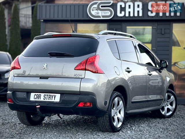 Пежо 3008 2010 в Стрые на Automoto.ua Серый Пежо 3008, объемом двигателя 1.6 л и пробегом 260 тыс. км за 6300 $, фото 3 на Automoto.ua
