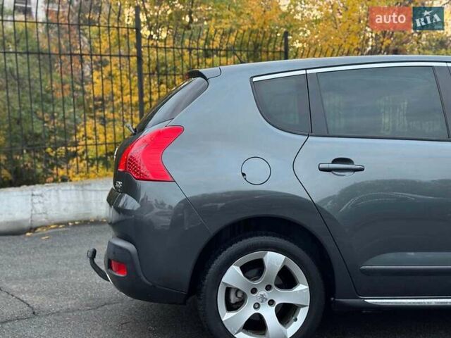 Пежо 3008 2010 у Києві на Automoto.ua Сірий Пежо 3008, об'ємом двигуна 1.6 л та пробігом 258 тис. км за 9490 $, фото 10 на Automoto.ua