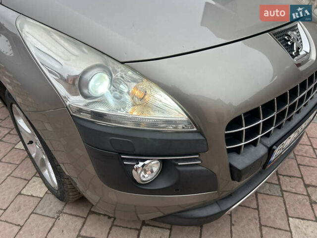 Сірий Пежо 3008, об'ємом двигуна 1.6 л та пробігом 170 тис. км за 8999 $, фото 23 на Automoto.ua