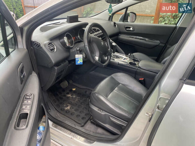 Серый Пежо 3008, объемом двигателя 1.6 л и пробегом 163 тыс. км за 7200 $, фото 10 на Automoto.ua