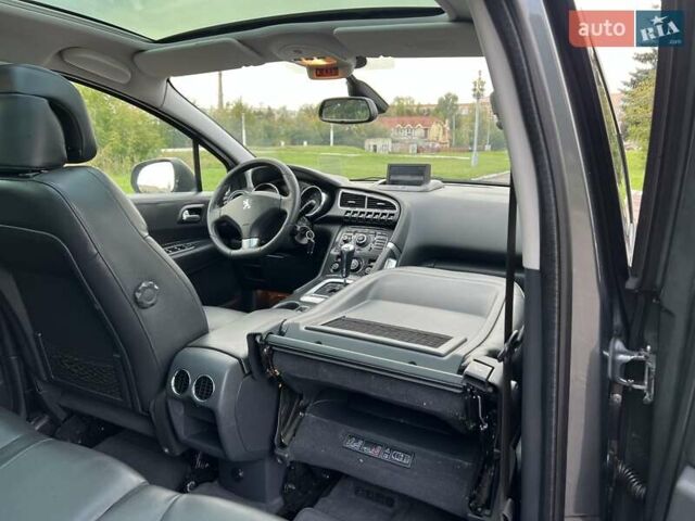 Серый Пежо 3008, объемом двигателя 2 л и пробегом 190 тыс. км за 9790 $, фото 16 на Automoto.ua