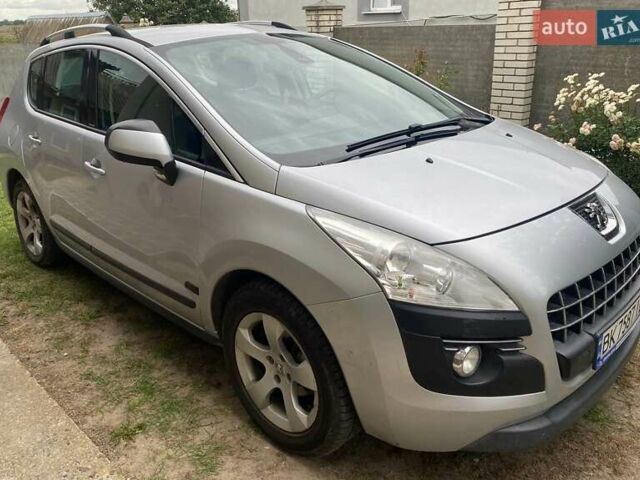 Серый Пежо 3008, объемом двигателя 1.6 л и пробегом 207 тыс. км за 7850 $, фото 1 на Automoto.ua
