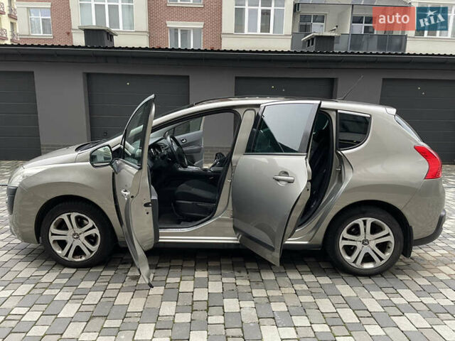 Серый Пежо 3008, объемом двигателя 1.6 л и пробегом 210 тыс. км за 8000 $, фото 5 на Automoto.ua