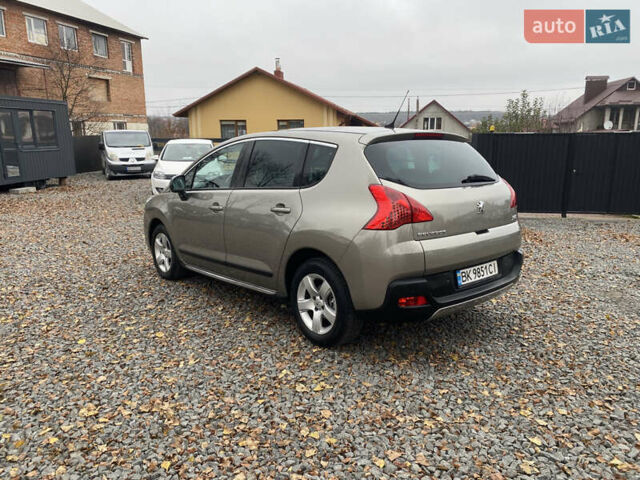 Серый Пежо 3008, объемом двигателя 1.56 л и пробегом 318 тыс. км за 7499 $, фото 6 на Automoto.ua