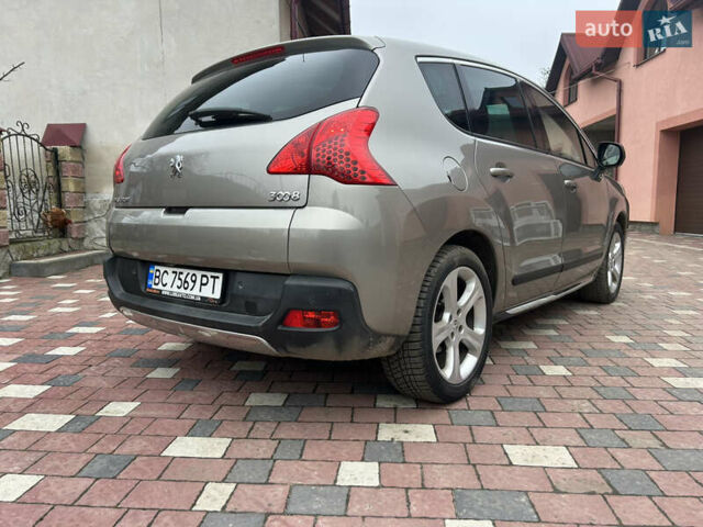 Сірий Пежо 3008, об'ємом двигуна 1.6 л та пробігом 170 тис. км за 8999 $, фото 2 на Automoto.ua