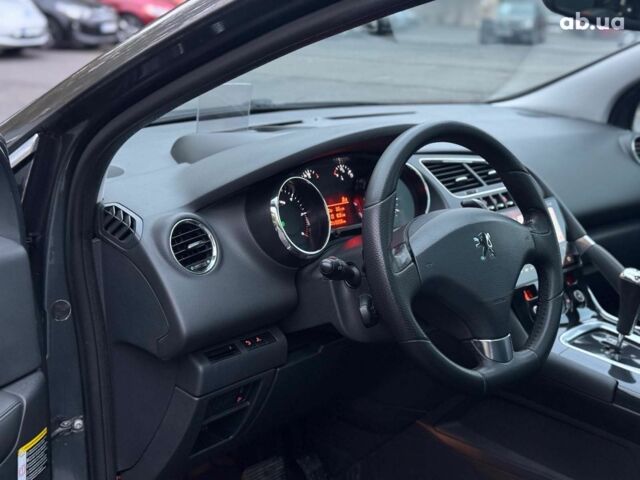 Серый Пежо 3008, объемом двигателя 1.6 л и пробегом 258 тыс. км за 9490 $, фото 16 на Automoto.ua