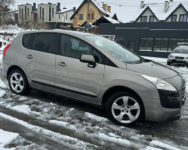 Сірий Пежо 3008, об'ємом двигуна 1.6 л та пробігом 151 тис. км за 6999 $, фото 3 на Automoto.ua